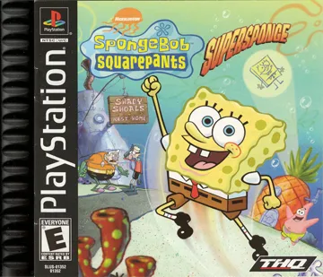 Nickelodeon SpongeBob SquarePants - SuperSponge (US) box cover front